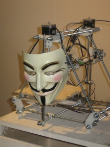 Anonymous 3D Printer