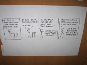 xkcd gekritzelt